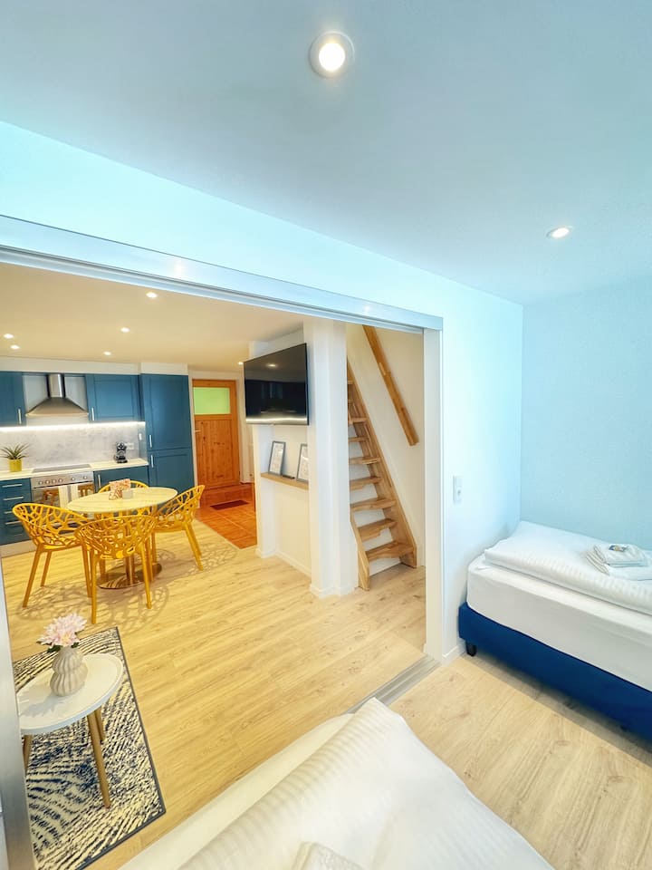 Apartment Altstadt Würzburg - Parkplatz- 5 Gäste - Würzburg