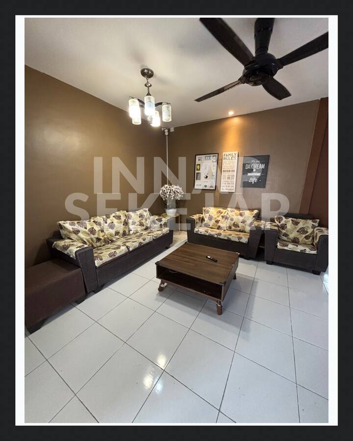 Homestay Innap Sekejap Sri Asoka Jln Pahang, Tapah - Tapah