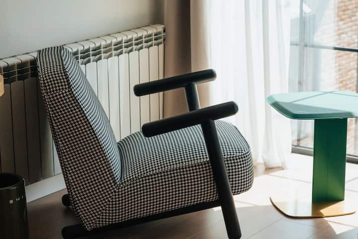 غرفة المعيشة