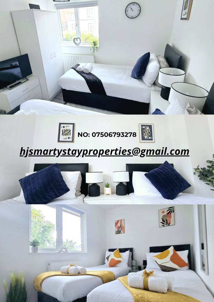 Long Term Stay: Contractor City Centre Flat - Corby