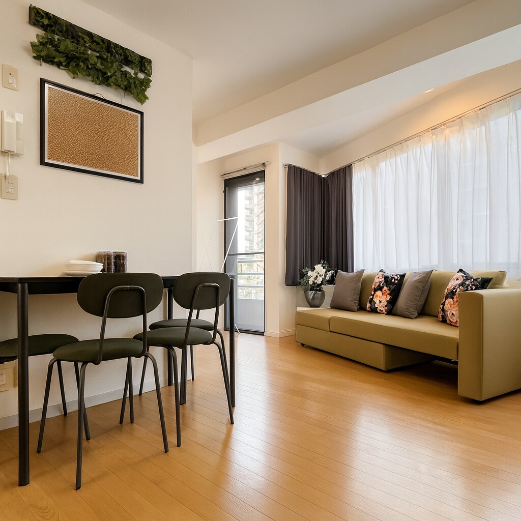 Room 302, 3rd floor, elevator available, 1 stop by train, direct