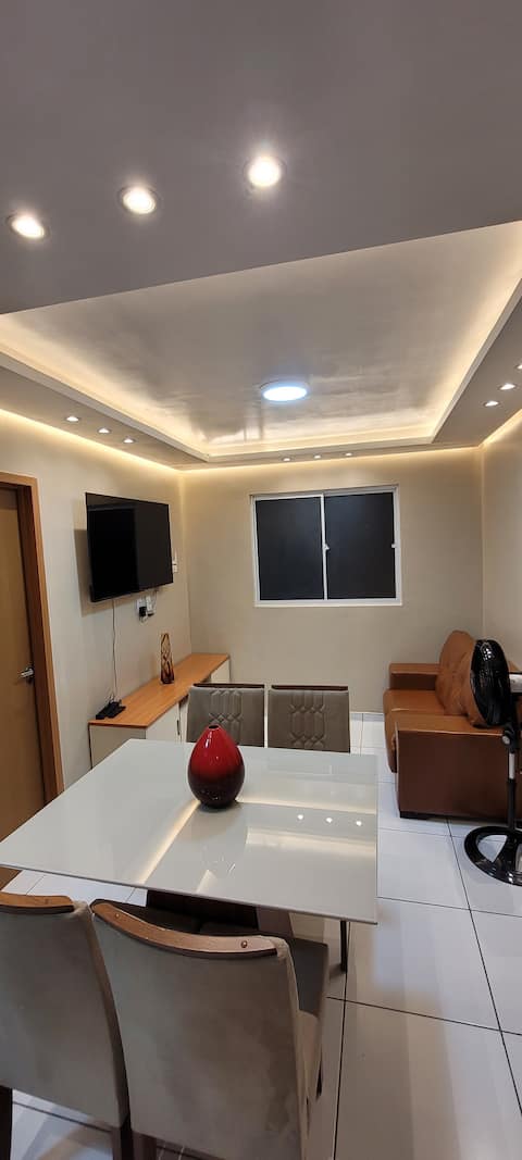 Top Airbnb: Apartment with View of Bosque I - Belém - Ananindeua, Pará em Pará
