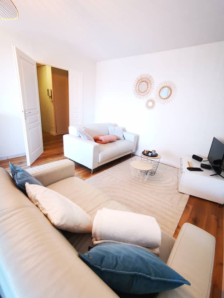 Chez Manue Et Ludo 5 Min Du Centre - Thonon-les-Bains