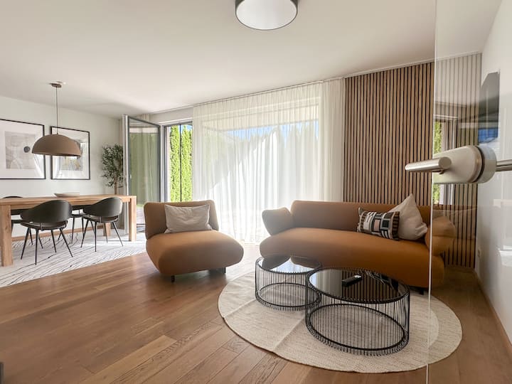 Premium Apartment Verweilzeit, Garden - Seekirchen am Wallersee