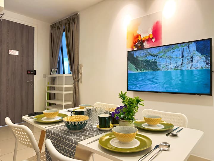 Klcc/trx 4br For 7｜infinity Pool｜family Stay - Kuala Lumpur