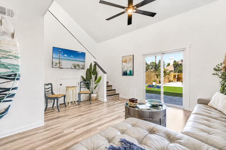 Las Olas Cabana - Close To Beach & Restaurants - Vilano Beach, FL