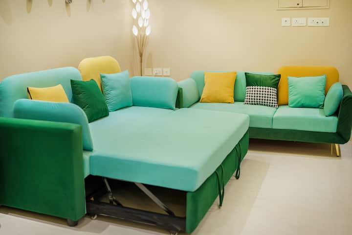 The Omr Retreat-a 15th Flr 2bhk @Perungudi/omr/wtc - Chennai