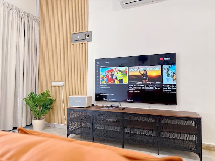 6pax Bm大山脚 Singlestorey Alma 8minute To Aeon Mall - Bukit Mertajam