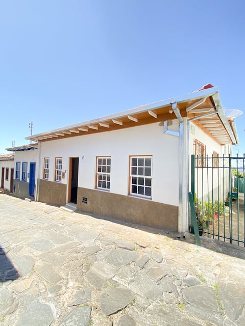 House in the historic center of Diamantina-80m from the vesperata