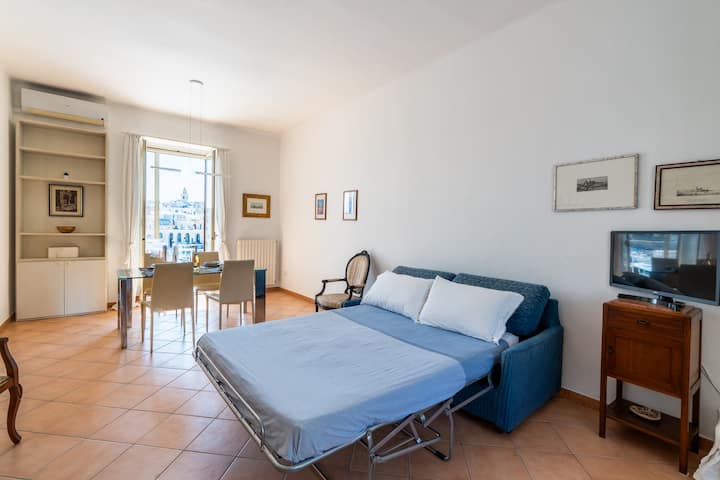Guesthost - Bright Harbor View Flat In Bisceglie - Bisceglie