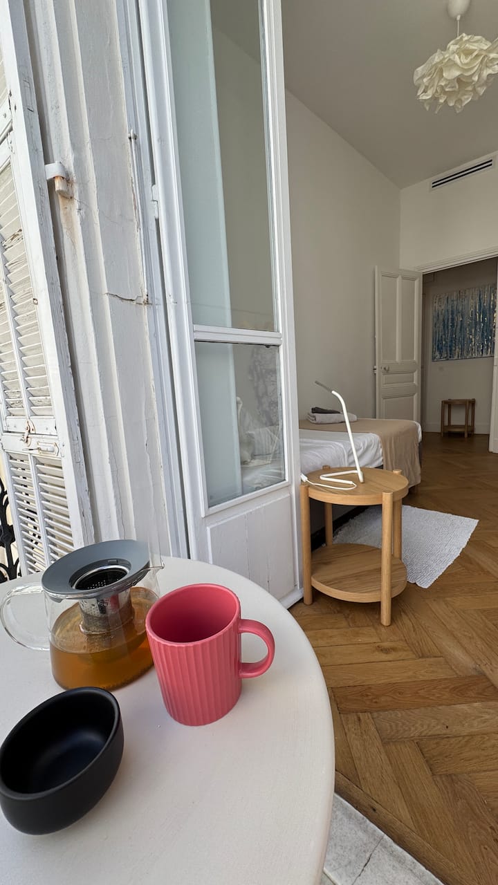 Chambre, 1 -2 Personne, Centre De Beaulieu-sur-mer - Beaulieu-sur-Mer