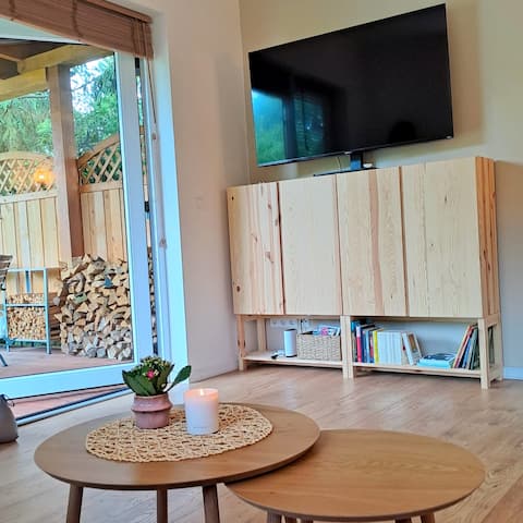 Popular Airbnb listing: Vacation home by the lake in Templin