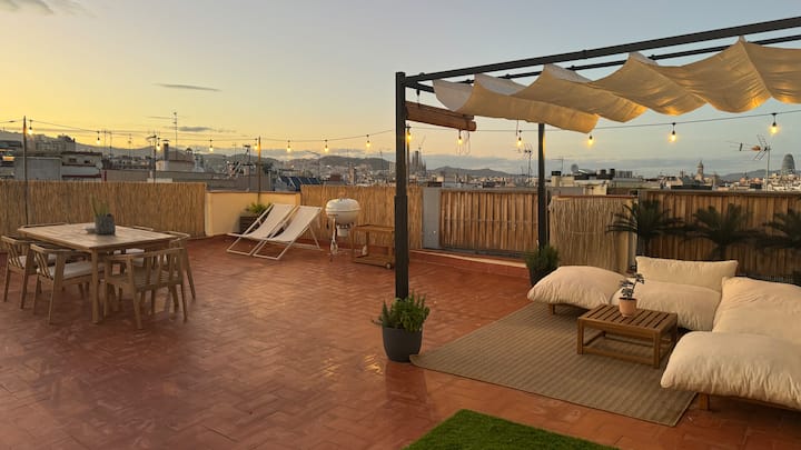 Apartment With Big Private Rooftop In Top Location - Barcelona