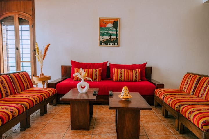 Anchor Point, Taghazout: Appartement Vue Sur Mer 2 - Taghazout