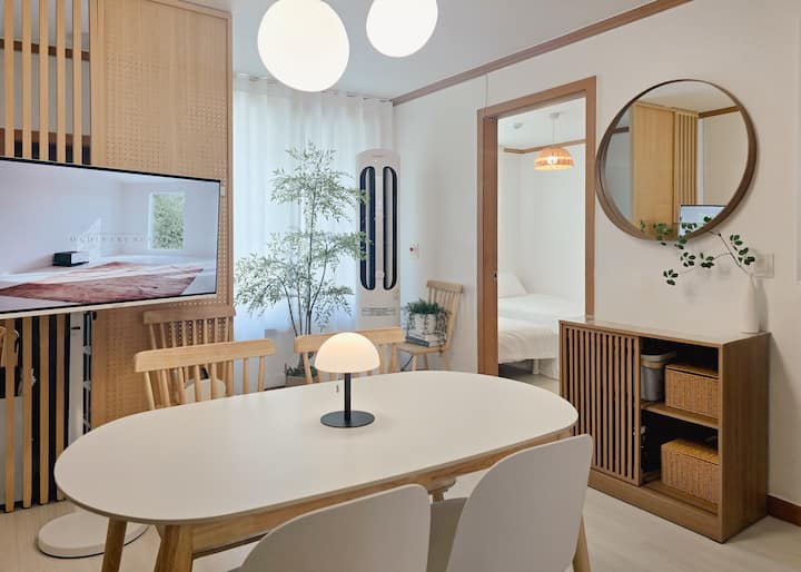 공덕역5분/1층/공항버스3분/3room5bed/서울역·홍대·명동·여의도·용산·arex - Seoul