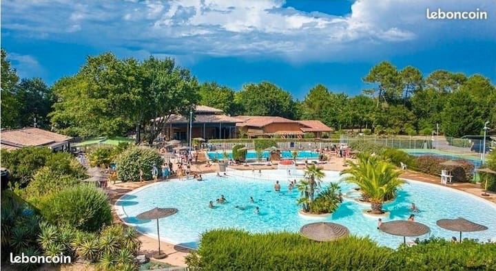 531 Chalet 3 Ch. 2 Sb Sur Le Bassin D'arcachon - Gujan-Mestras