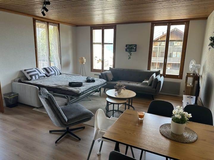 Wohnung In Beatenberg: 1 Schlafzimmer, 1 Bettsofa - Beatenberg