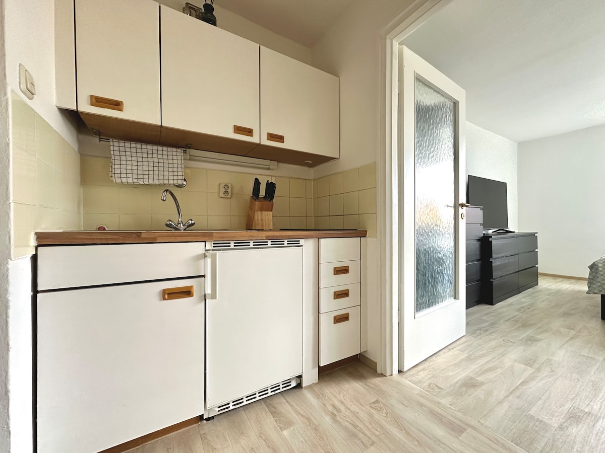 Top Airbnb: Small apartment with good connections in Ramersdorf