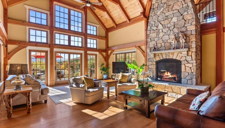 Secluded Mountain Retreat • Family & Group Getaway - Clarksburg State Park, Clarksburg
