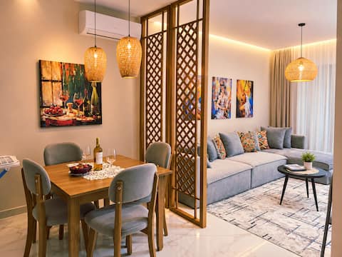 Popular Airbnb listing: 60 seconds walk to the beach Sun-Kissed Memories in Golem