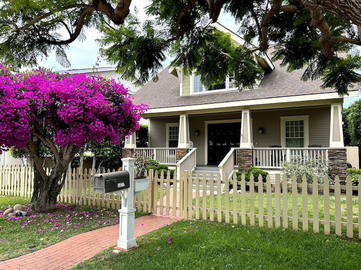 Craftsman Eco-home, 10 Min Walk To Beach - Carlsbad, CA