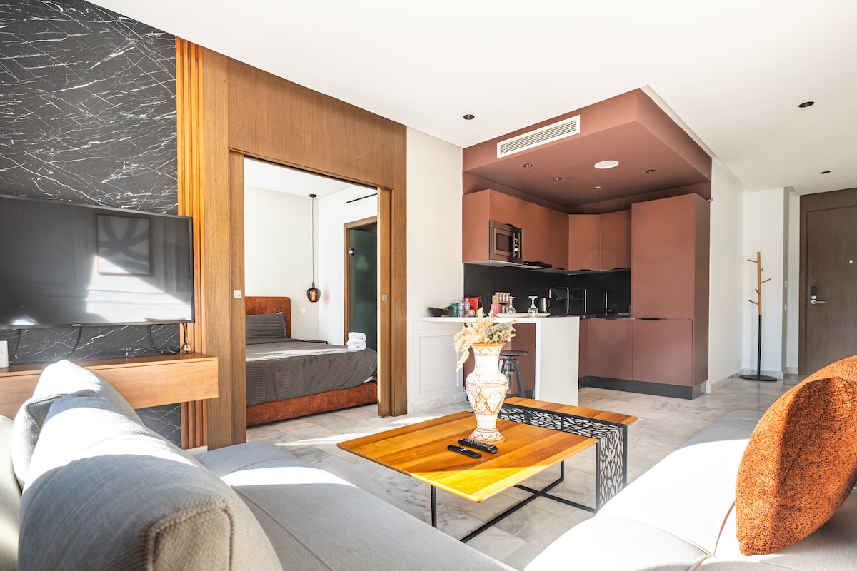 Rental unit in Casablanca  495  1 bedroom  1 bed  1 bath - image 4