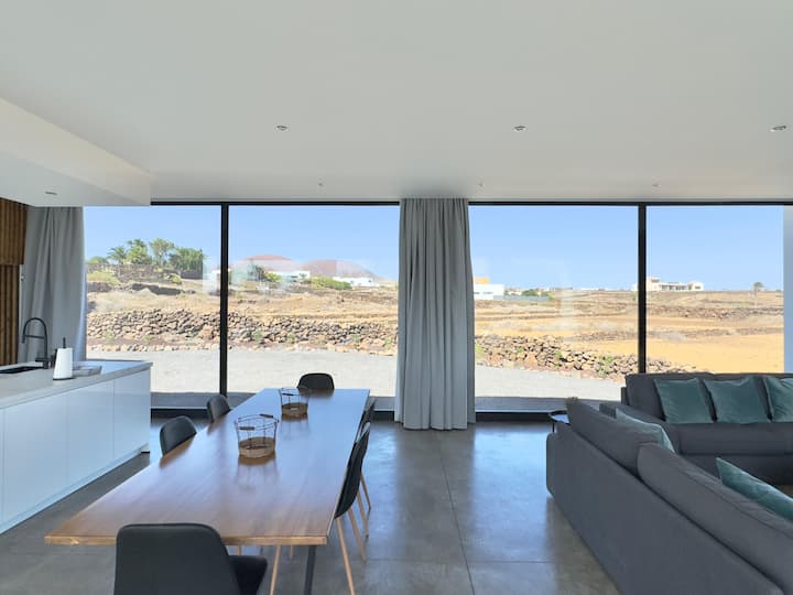 Casa Cubo With Heated Pool - Fuerteventura