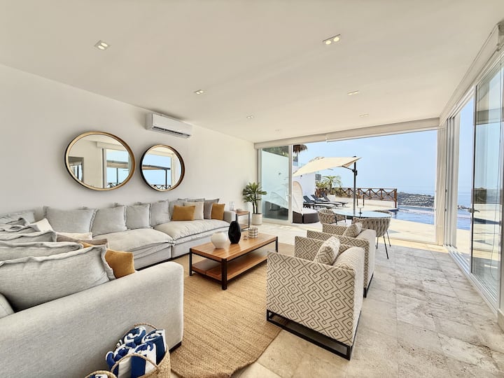 Increíble Casa Con: Vista Al Mar + Alberca - Acapulco de Juárez