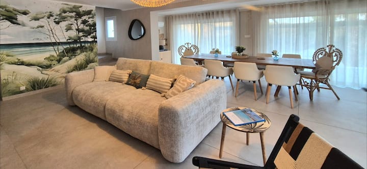 Villa Magnifique Vue Déco Bohème Chic Piscine Spa - Saint-Tropez