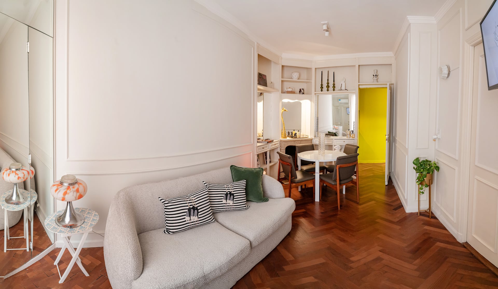 Квартира-студия в Valentina Casa Club в Recoleta
