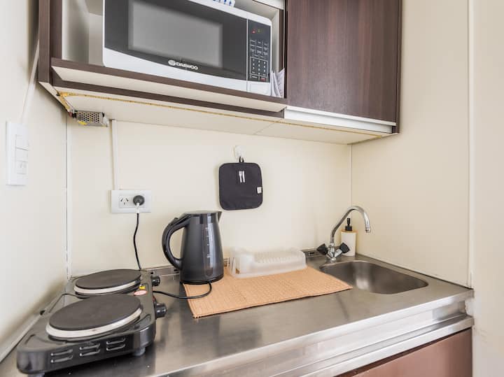 Kitnet reformada em San Nicolás, a poucos metros da Av. Corrientes