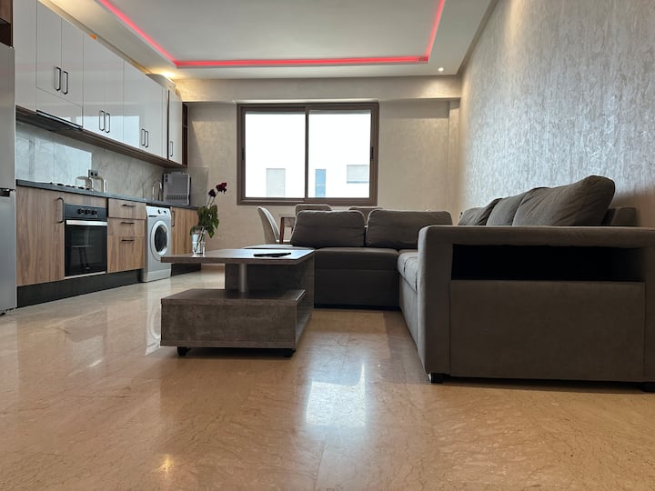 Nice, Clean, Apartment Pool, 900m From The Beach - Agadir