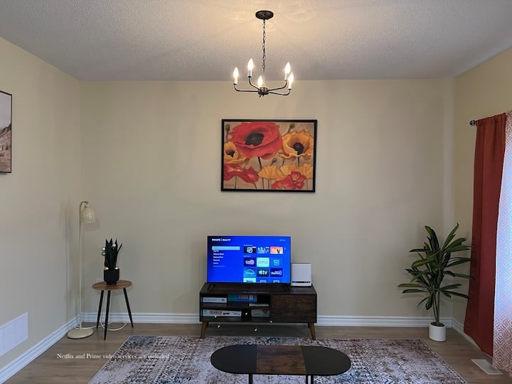 Peaceful Sun-filled Home Near Niagara - Port Colborne
