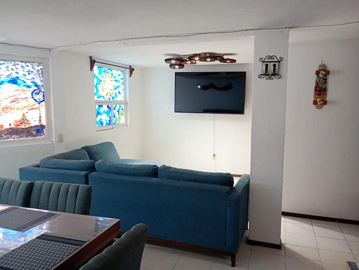 Encantadora Casa Familiar Para Descanso Y Trabajo. - Pachuca