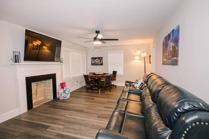 Ranch-style Retreat | 3br/2ba | Central Location - Danville, VA