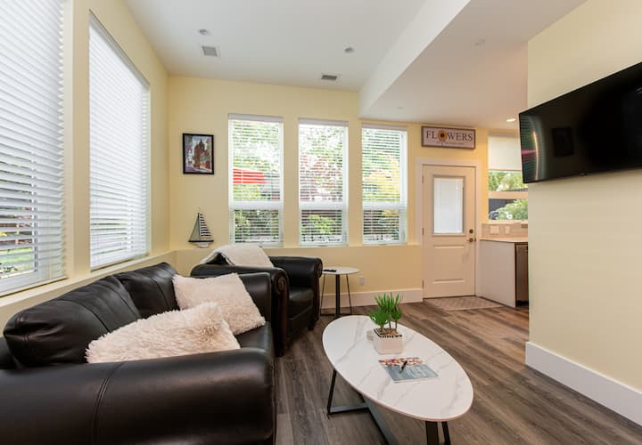 Sidney Solace – 1br Suite Minutes From Waterfront - 시드니