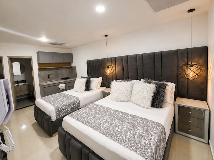 Habitación 204. Hotel Boutique Opaal Unicentro - Bogotá