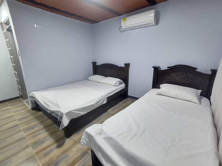 Hostal Casa Juncal - Cabaña 2 - Rivera