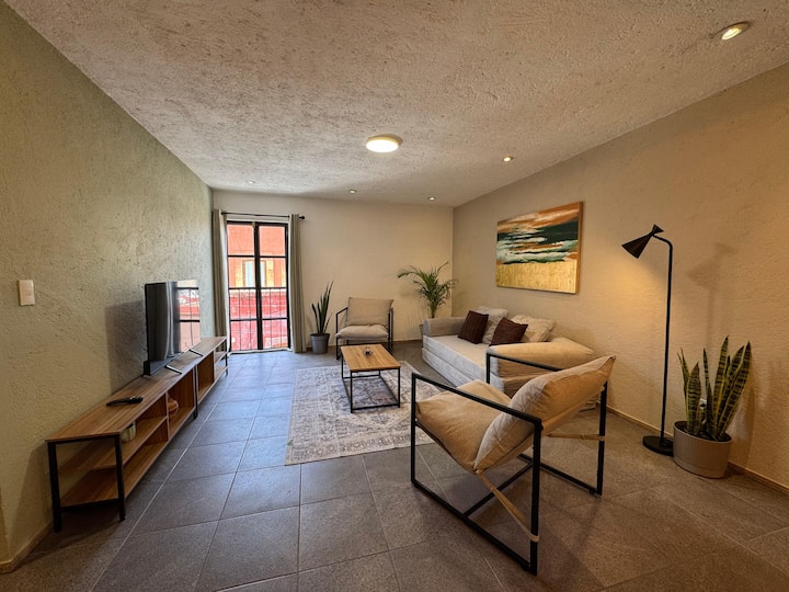 Increíble Departamento 4 Personas. Zona Centro - San Miguel de Allende
