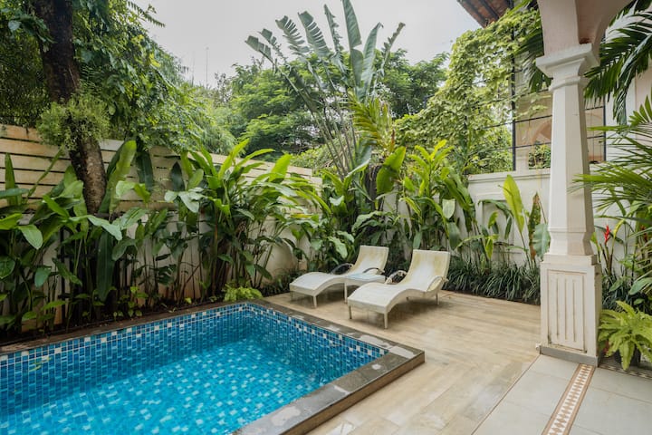 ELIVAAS Orion VK · Retreat W/ Pvt Pool & Terrace; Near Restaurants