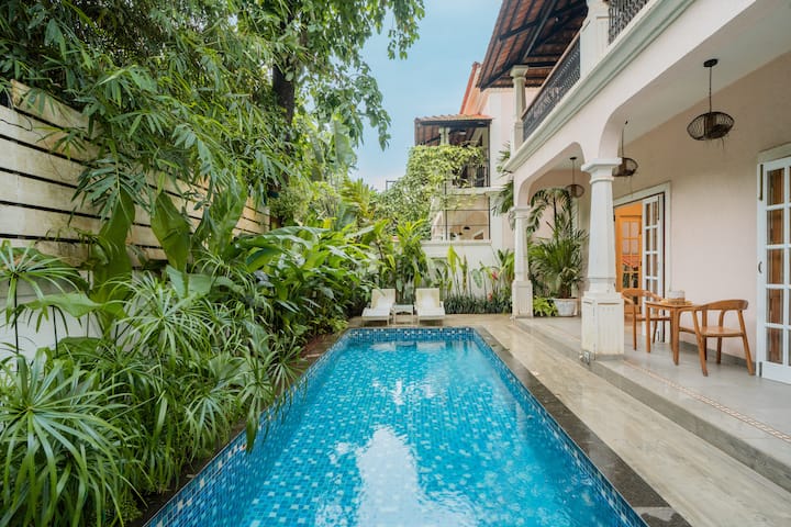 ELIVAAS Orion VK · Retreat W/ Pvt Pool & Terrace; Near Restaurants
