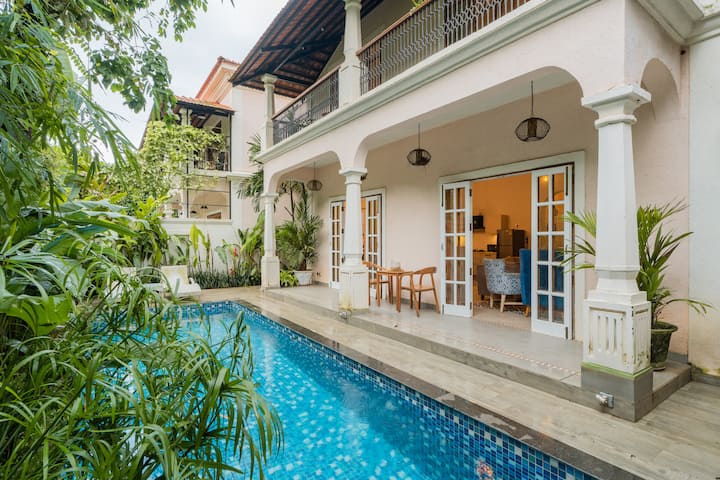ELIVAAS Orion VK · Retreat W/ Pvt Pool & Terrace; Near Restaurants