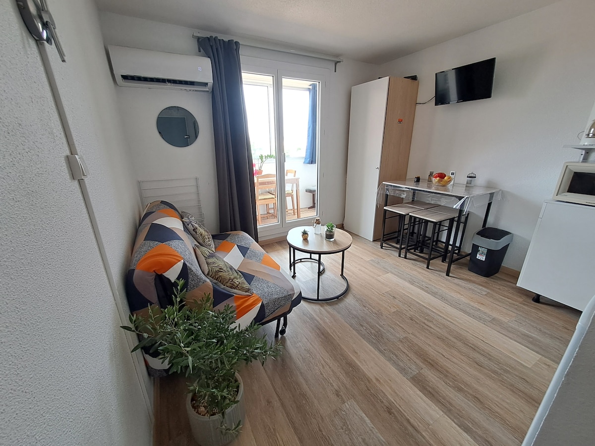 Top Airbnb: The Mediterranean Escape à Port La Nouvelle