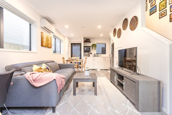 Steps To One Nz Stadium  Sleeps 5  Cbd Stay - Christchurch