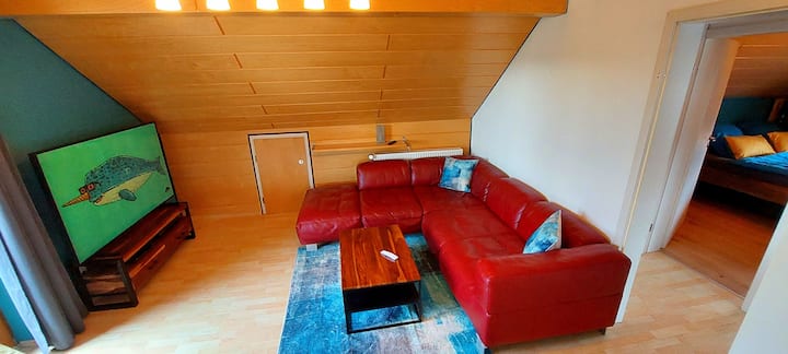 Dachgeschosswohnung Am Ortsrand Im Nordschwarzwald - Calw
