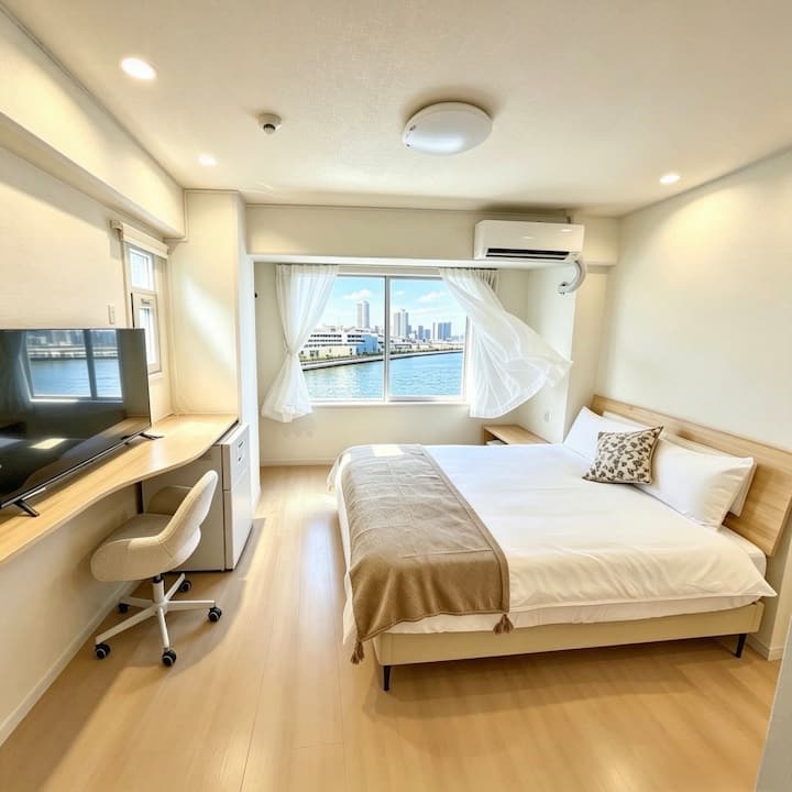 桜川 Hotel Namba 706 | River View - 우메다