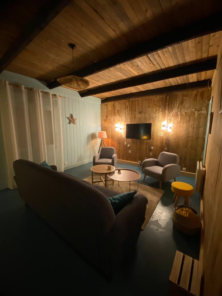 Nouvelle Maison à La Location, Passous, Proche Mer - Agon-Coutainville