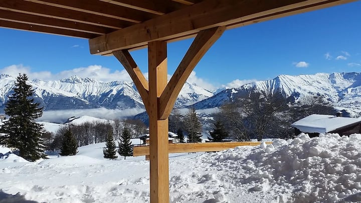 Chalet Aiguilles -8 Personnes- Nouveau Sur Airbnb - Fontcouverte-la-Toussuire