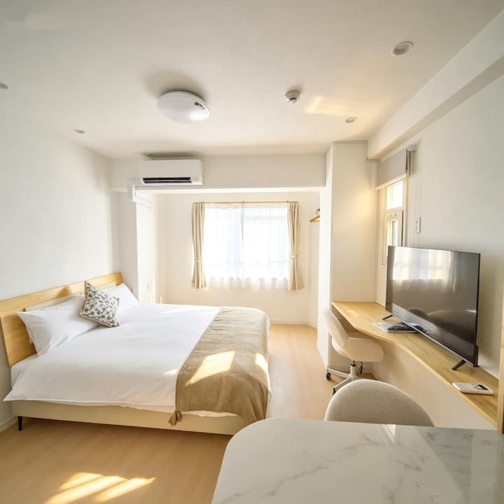 桜川 Hotel Namba 301 | City View - 오사카시