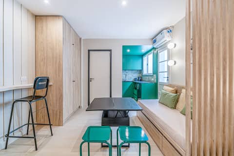 Propiedad de Airbnb exitosa: Super Location Studio in Playa Grande, MDQ en Playa Grande